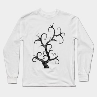 Spooky Tree Long Sleeve T-Shirt